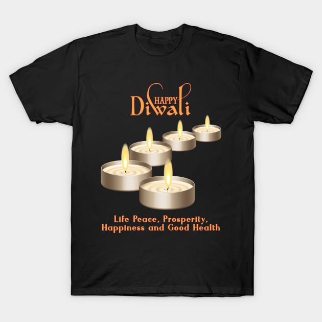 Happy Diwali T-Shirt by CF.LAB.DESIGN